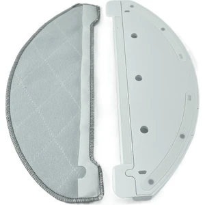 Lin Grup Viomi S9 ve Imilab V1 Robot Süpürge Uyumlu Mop Takma Aparatı-Mop Tutucu