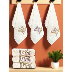 30X50 cm 3lü Mutfak Havlusu | El Havlusu | Yüz Havlusu Seti