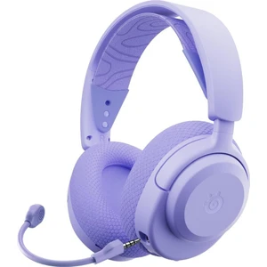 Steelseries Arctis Nova 3p Wireless Lavender Gaming Kulaklık - Mobil Uygulama ile Kontrol - 40 Saat Pil Ömrü -Ps5, Ps4, Pc, Switch, Mobil Uyumlu