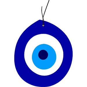 4'lü Nazar Boncuğu Tasarımlı Araba Kokusu