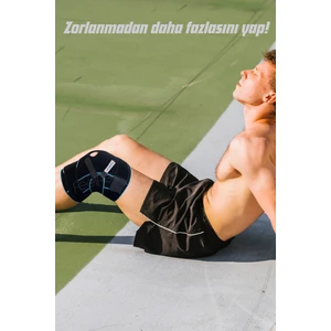 Diz Kapağı Diz Destekleyici Diz Bandajı Patella Ligament Destekli Dizlik Agri Sporcu Dizliği