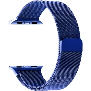 Apple Watch 10 42MM 6 7 8 9 10 Se Uyumlu 38 40 41MM Milano Metal Hasır Mıknatıslı Kordon Paslanmaz Çelik