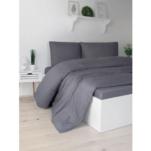 Fermuarlı Çantalı Çift Kişilik %100 Pamuk Saten Lastikli Çarşaflı Nevresim Takımı