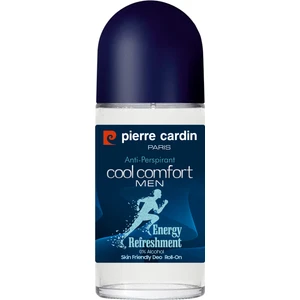 Pierre Cardin Roll-On Erkek Deodorant  Leke Bırakmayan 48 Saat Anti-Perspirant Koruma – Cool Comfort Serin Konfor 50 ml