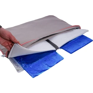 Thermo Mat Için Yedek Soğutucu & Isıtıcı Jel – 2 Adet (26 x 35), Tekrar Kullanılabilir Jel Ped