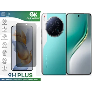 Tecno Camon 40 Premier 5g ile Uyumlu Hayalet(Privacy) Esnek Nano Kırılmayan Ekran Koruyucu
