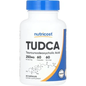 Tudca 250MG, 60 Capsul. Usa Version. Tr Tek Yetkili Satıcısından.