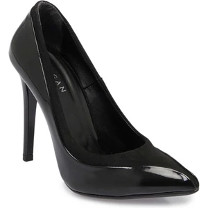 Siyah Vegan Kadın Stiletto - K24I1AY67470-Q4V