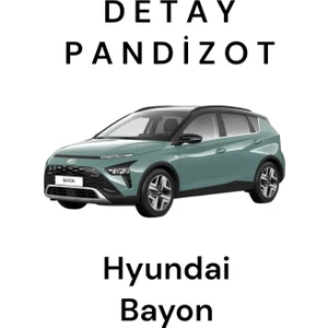 Hyundai Bayon Pandizot Bagaj Rafı