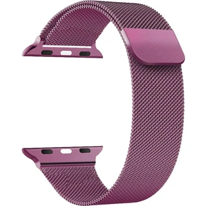 Apple Watch 10 9 8 7 6 Se Ultra Uyumlu 42 44 45 46 49MM Milano Metal Hasır Mıknatıslı Kordon Paslanmaz Çelik