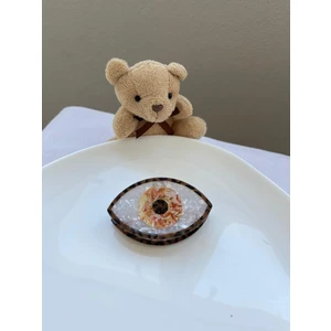 Leopar Çerçeveli Göz Toka