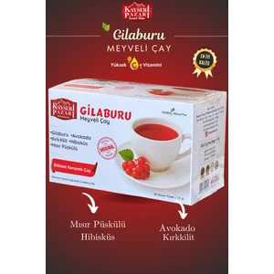 Gilaburu Meyveli Çay Avokado Kırkkilit Mısır Püskülü Hibisküs