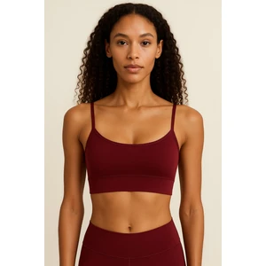 Ince Askılı Toparlayıcı Spor Büstiyer