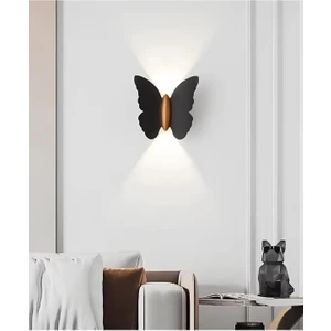 Kelebek Duvar Aplik Dekoratif