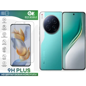 Tecno Camon 40 Premier 5g  ile Uyumlu Şeffaf Esnek Nano Cam Ekran Koruyucu