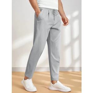 Erkek Pantolon Beli Lastikli Jogger Pantolon Cepli Fit Pantolon Erkek-Jogger