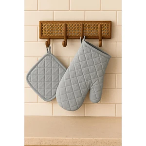 Fırın Eldiveni Fırın Tutacağı Premium Isı Geçirmez Mutfak Eldiveni Tutacak Isıya Dayanıklı Eldiven