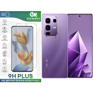 Infinix Note 50 Pro Plus Ekran Koruyucu 9h Esnek Nano Cam Tam Uyumlu Şeffaf