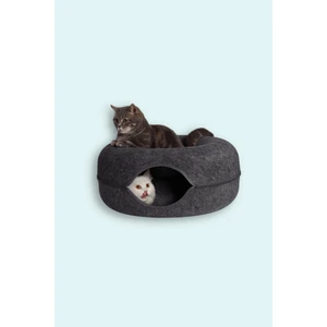 Donut Kedi Tüneli / Donut Kedi Yatağı