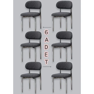 Polo Sandalye (6 Adet)