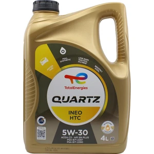 Quartz Ineo Htc 5W30 4 Lt Partiküllü Motor Yağı