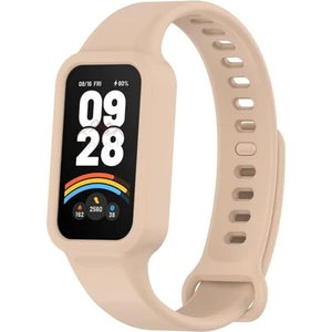 Xiaomi Smart Band 9 Active & Redmi Smart Band 3 Kasalı Silikon Kordon Mi 9 Active Mi Band 3