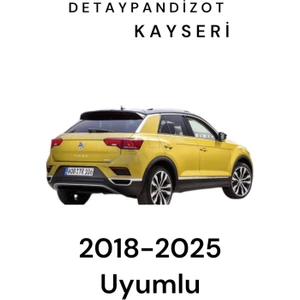Volkswagen T-Roc 2018 - 2025 Model Pandizot Bagaj Rafı Uyumlu