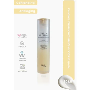 Vanilla Ice Cream: Peptit ve Kolajen Içeren Canlandırıcı Tonik