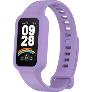 Xiaomi Smart Band 9 Active & Redmi Smart Band 3 Kasalı Silikon Kordon Mi 9 Active Mi Band 3