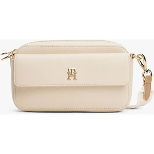 Tommy Hilfiger Th Dıstınct Camera Bag Kadın Bej Çanta AW0AW17455ACI