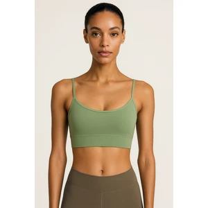 Ince Askılı Toparlayıcı Spor Büstiyer