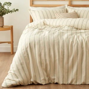 %100 Pamuk Valeria Çift Kişilik Nevresim Takımı Yeşil (200X220 Cm)