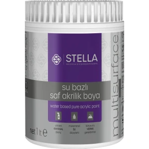 Su Bazlı Saf Akrilik Boya