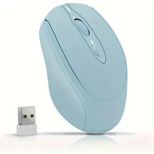 🖱️ 1200 Dpı Şarjlı Bluetooth + 2.4ghz Kablosuz Mouse | Type-C Girişli, Sessiz, Siyah Wireless