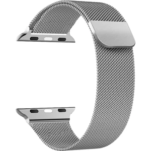 Apple Watch 10 9 8 7 6 Se Ultra Uyumlu 42 44 45 46 49MM Milano Metal Hasır Mıknatıslı Kordon Paslanmaz Çelik