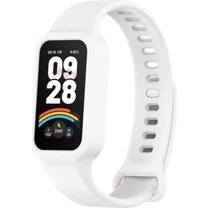 Xiaomi Smart Band 9 Active & Redmi Smart Band 3 Kasalı Silikon Kordon Mi 9 Active Mi Band 3