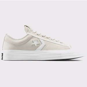 Converse Star Player 76 Suede Unisex Krem Sneaker A15016C-286