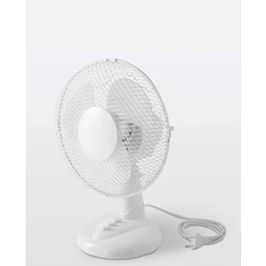 Masa Üstü Vantilatör 25W 23 cm Beyaz Enerji Tasarruflu Pratik Kullanım için