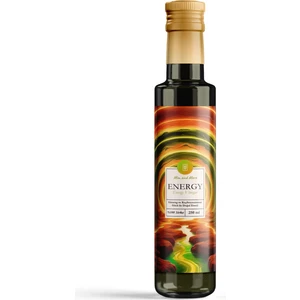 Mim And More Energy Sirke - Ginseng ve Keçiboynuzlu,  Doğal, Enerji Sirkesi, 250 ml