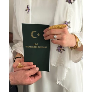 Dini Nikah Akdi Cüzdanı