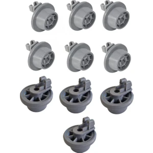 Bosch Siemens 611475 Uyumlu Alt Sepet Tekeri IQ100 IQ300 IQ500 IQ700 Bulaşık Makinesi