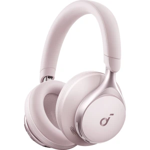 Soundcore Space One Kablosuz Kulaküstü Kulaklık - 40 Saat Oynatma Süresi - Anc - Bluetooth 5.3 -Aı Destekli 3 Mikrofon - Pembe
