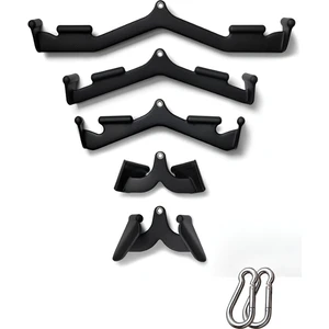 5 Li Metal Mag Aparat - Lat Pulldown Bar - Fitness Aparat Seti
Materyal : Metal üzeri Elektrostatik Toz boya kullanılmıştır.

Not : ürünler kauçuk kaplama değildir. 