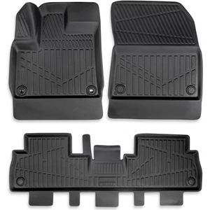 Opel Combo 2019 Sonrası Myk 3D Premium Havuzlu Oto Paspas Araca Özel