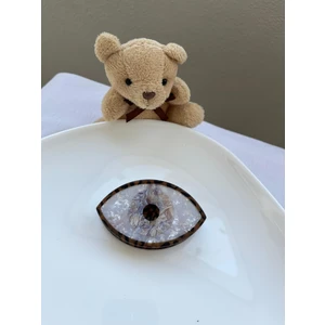 Leopar Çerçeveli Göz Toka