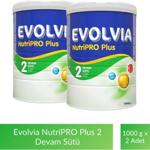 Nutripro Plus 2 Devam Sütü 1000 gr x 2 Adet