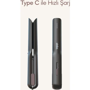 Şarj Edilebilir Kablosuz Taşınabilir Saç Düzleştirici SHD-1742