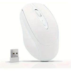 🖱️ 1200 Dpı Şarjlı Bluetooth + 2.4ghz Kablosuz Mouse | Type-C Girişli, Sessiz, Siyah Wireless