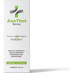 Anathol Bitkisel Onarıcı, Düzenleyici Sprey