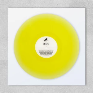 Ev Duvar Dekorasyonu Plak - Ombre Koleksiyonu Sarı Renk